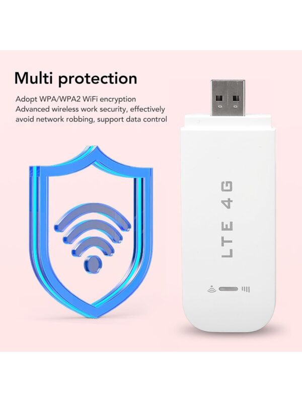 Taşınabilir Seyahat Wifi Yönlendiricisi - Image 3