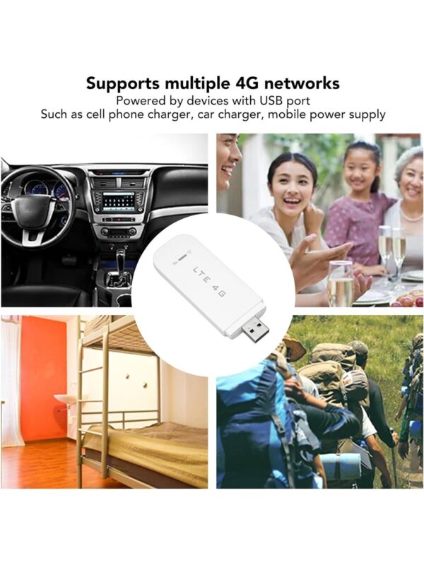 Taşınabilir Seyahat Wifi Yönlendiricisi - Image 4